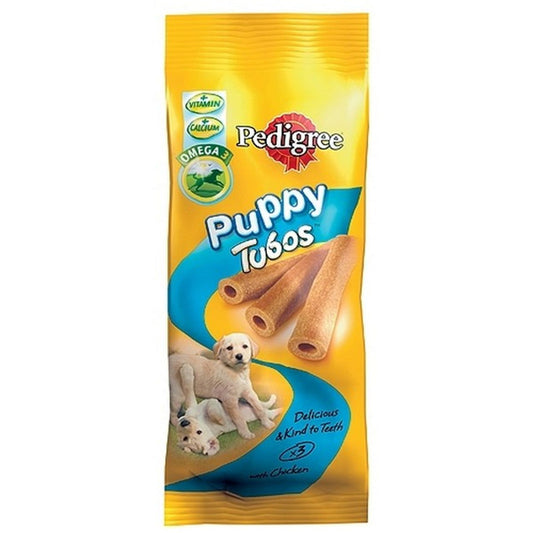 Pedigree Puppy Denta Tubos 3pk - Raw To Your Door