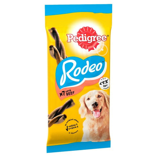 Pedigree Rodeo with Beef 7pk - Raw To Your Door