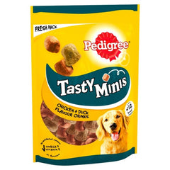 Pedigree Tasty Minis Chewy Cubes 130g - Raw To Your Door