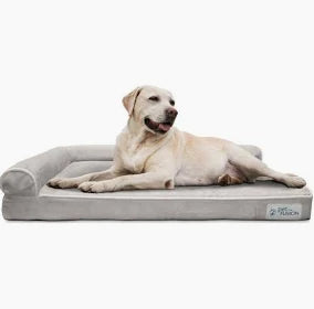 PetFusion New BetterLounge 36x28x3 Inch (Slate Gray)