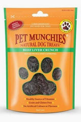 Pet Munchies Beef Liver Crunch 90g