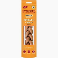 Pet Munchies Buffalo Chew Large 90g