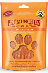 Pet Munchies Chicken Strips 90g