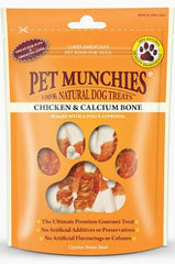 Pet Munchies Chicken & Calcium Bones 100g