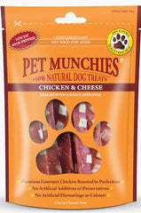 Pet Munchies Chicken & Cheese 100g