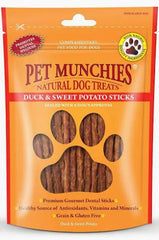 Pet Munchies Duck & Sweet Potato Sticks