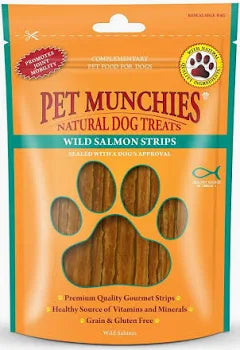 Pet Munchies Salmon Fillet 90g