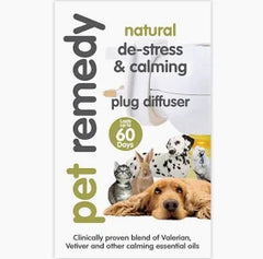 Pet Remedy Natural De- Stressing & Calming plug in