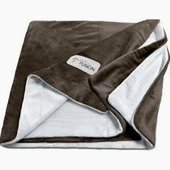 Petfusion Microplush Pet blanket Large 53x44 inch Brown