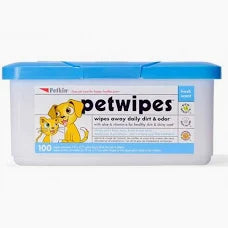 Petkin Petwipes 100pk