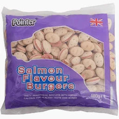 Pointers Salmon Burgers 400g