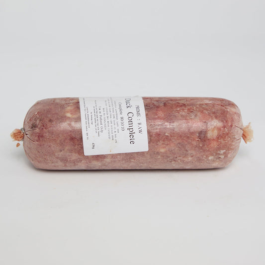 Prime Duck Mince complete 454g - Raw To Your Door