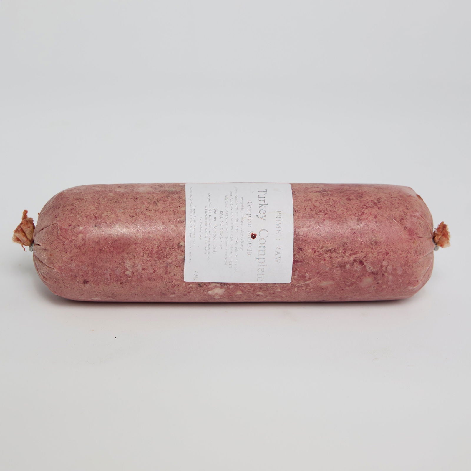 Prime Raw Turkey 454g - Raw To Your Door