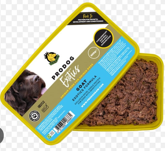 Pro Dog (Exotic) Goat Formula 500g