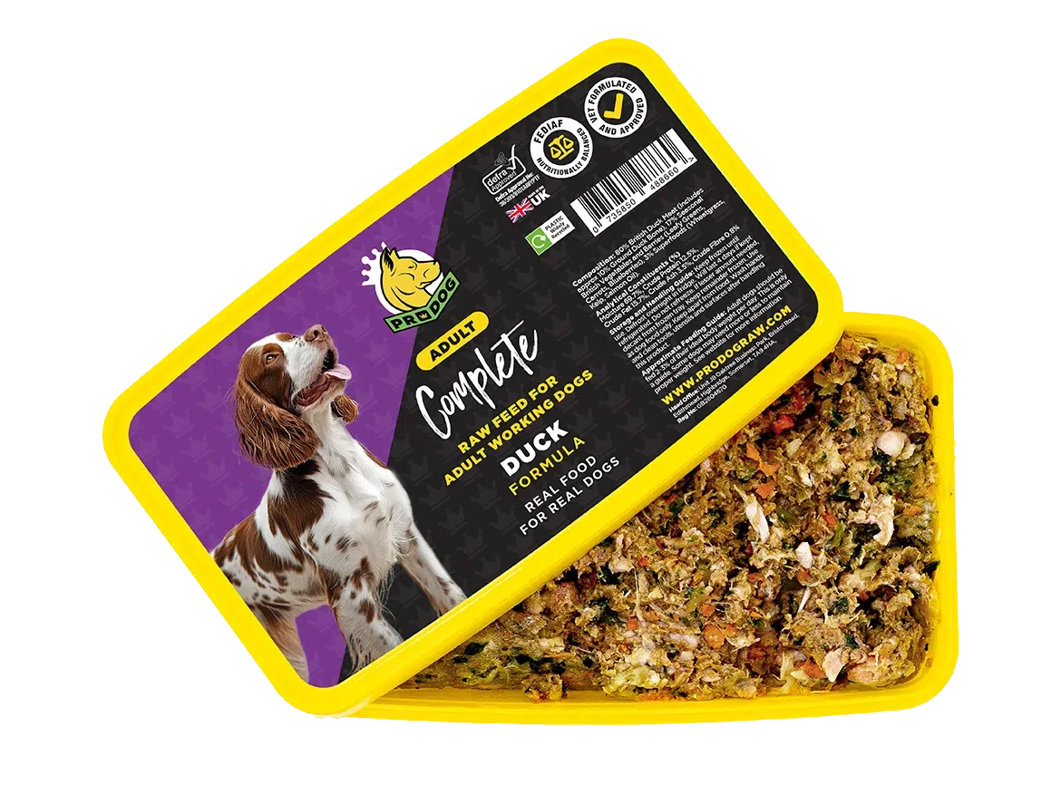 Pro Dog Duck Complete Formula 500g - Raw To Your Door
