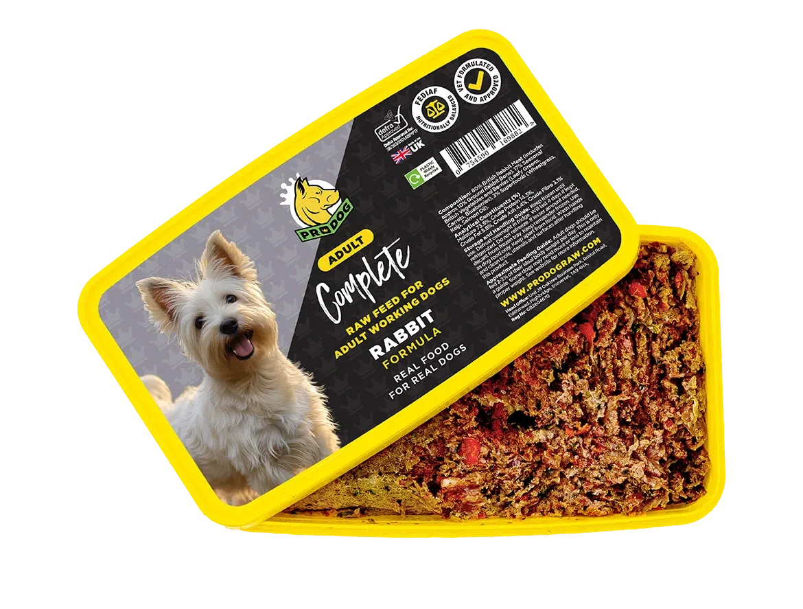 Pro Dog Rabbit Complete Formula 500g - Raw To Your Door