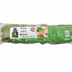 Dougie Pure Veg Block 540g