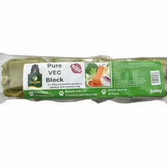 Dougie Pure Veg Block 540g