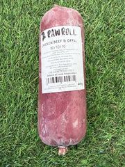 Raw Rolls Chicken Beef & Offal Chubb 460g