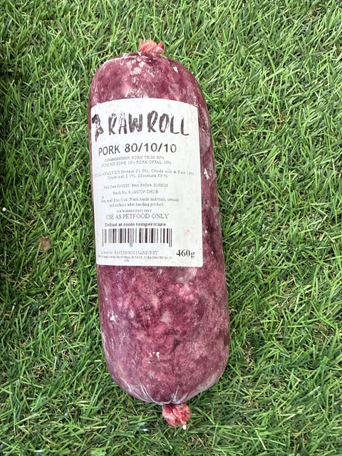 Raw Rolls Pork Chubb 460g