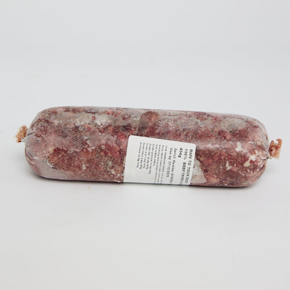 RTYD Sausage Beef & Tripe complete 454g