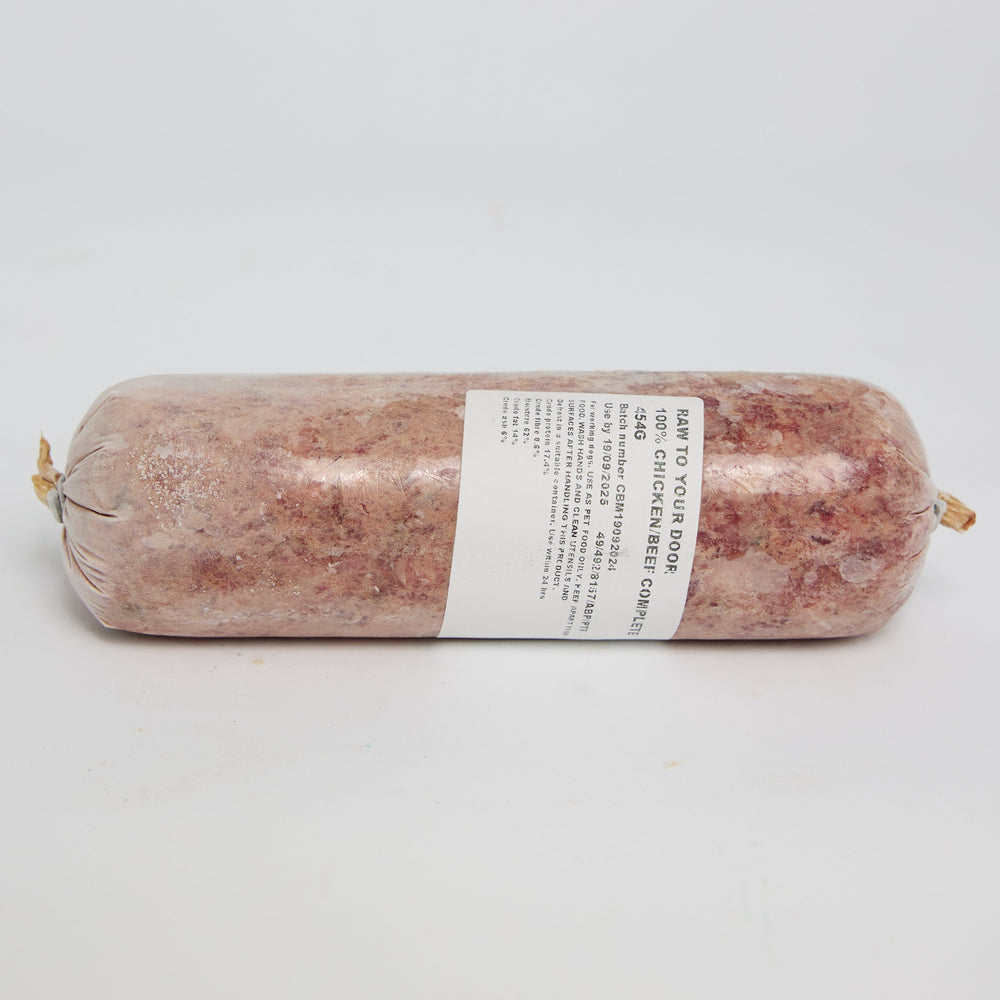 RTYD Sausage Chicken & Salmon complete 454g