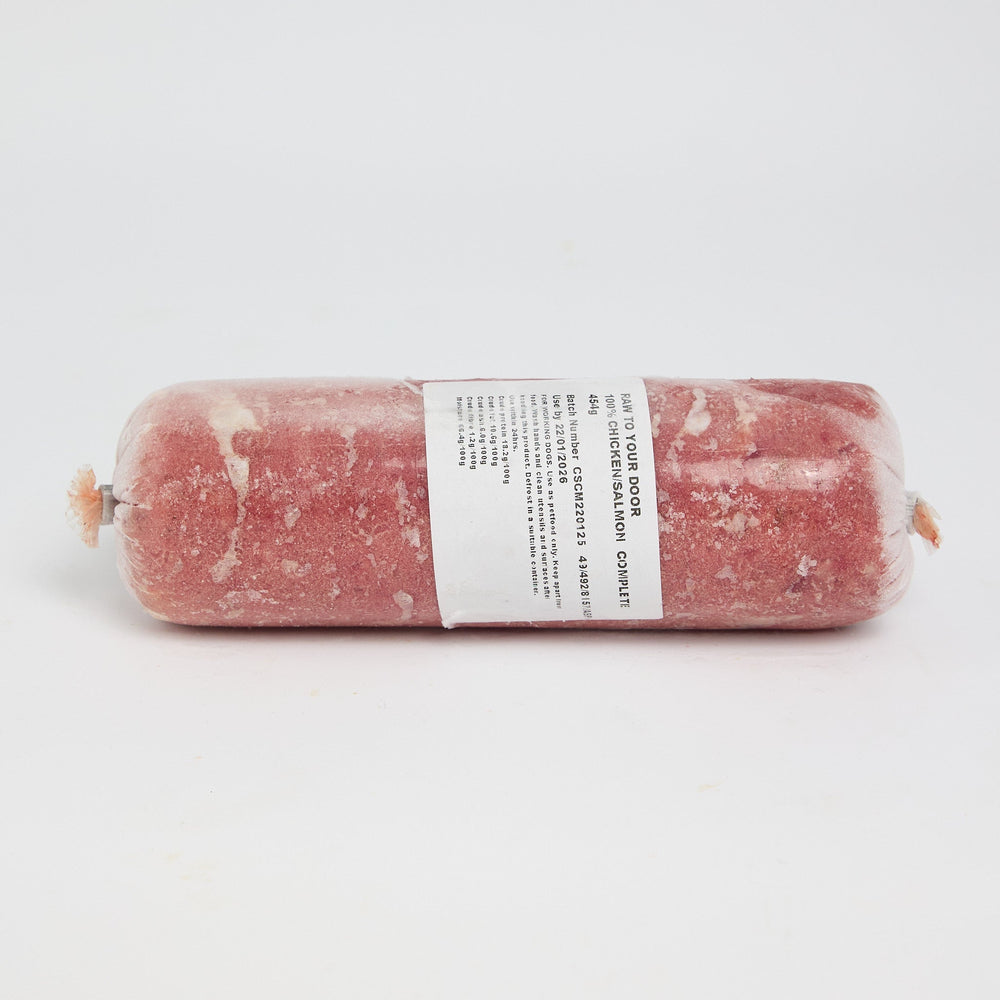 RTYD Sausage Chicken & Tripe complete 454g