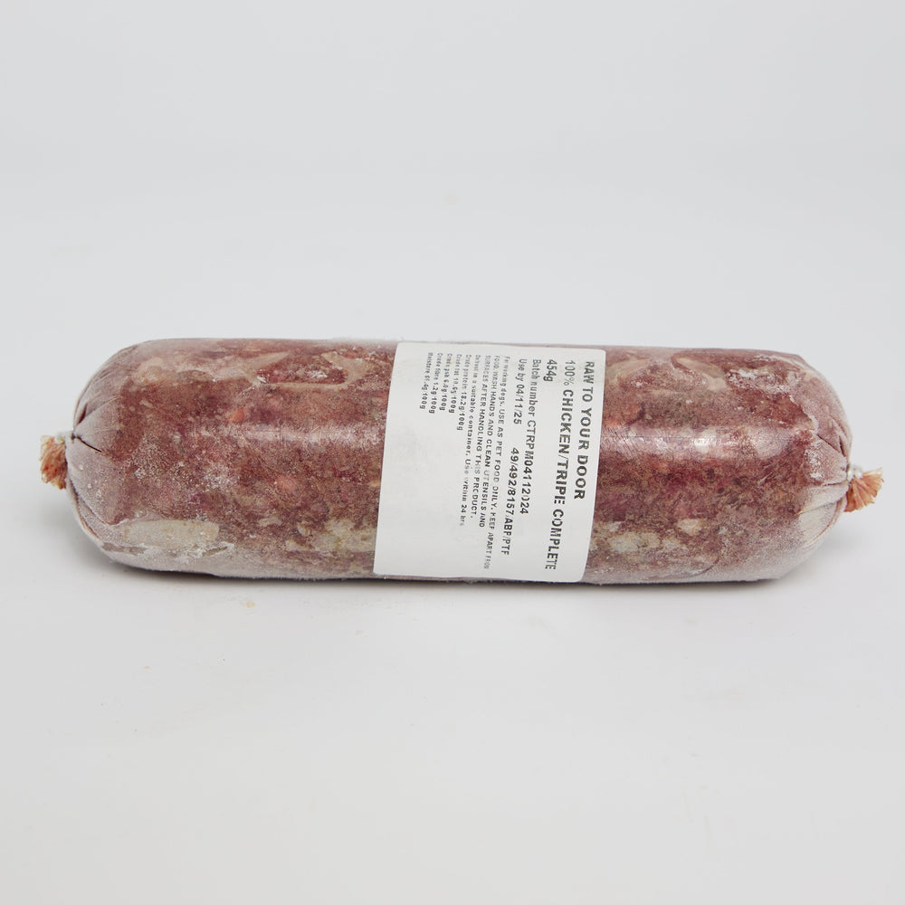 Rtyd Sausage Duck & Tripe 454g