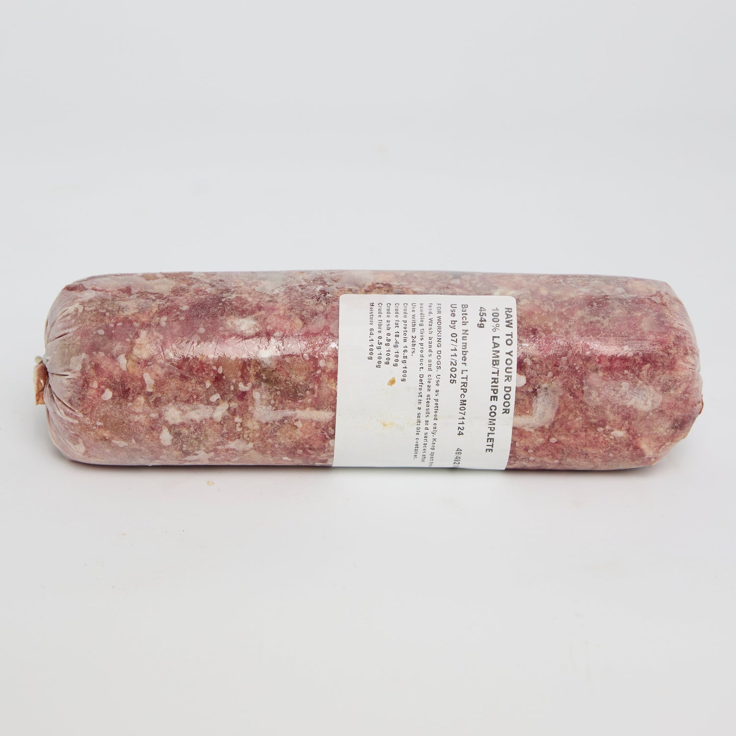 Raw to your door - Rabbit Complete 454g