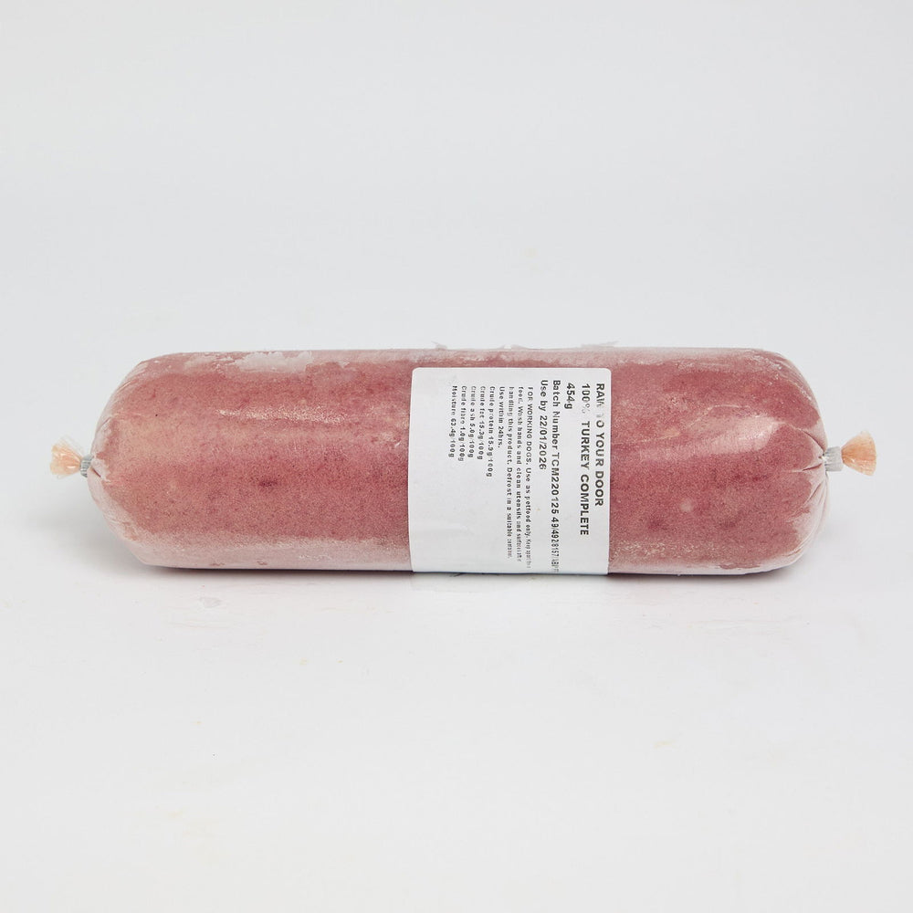 Rtyd Sausage Turkey Complete 454g