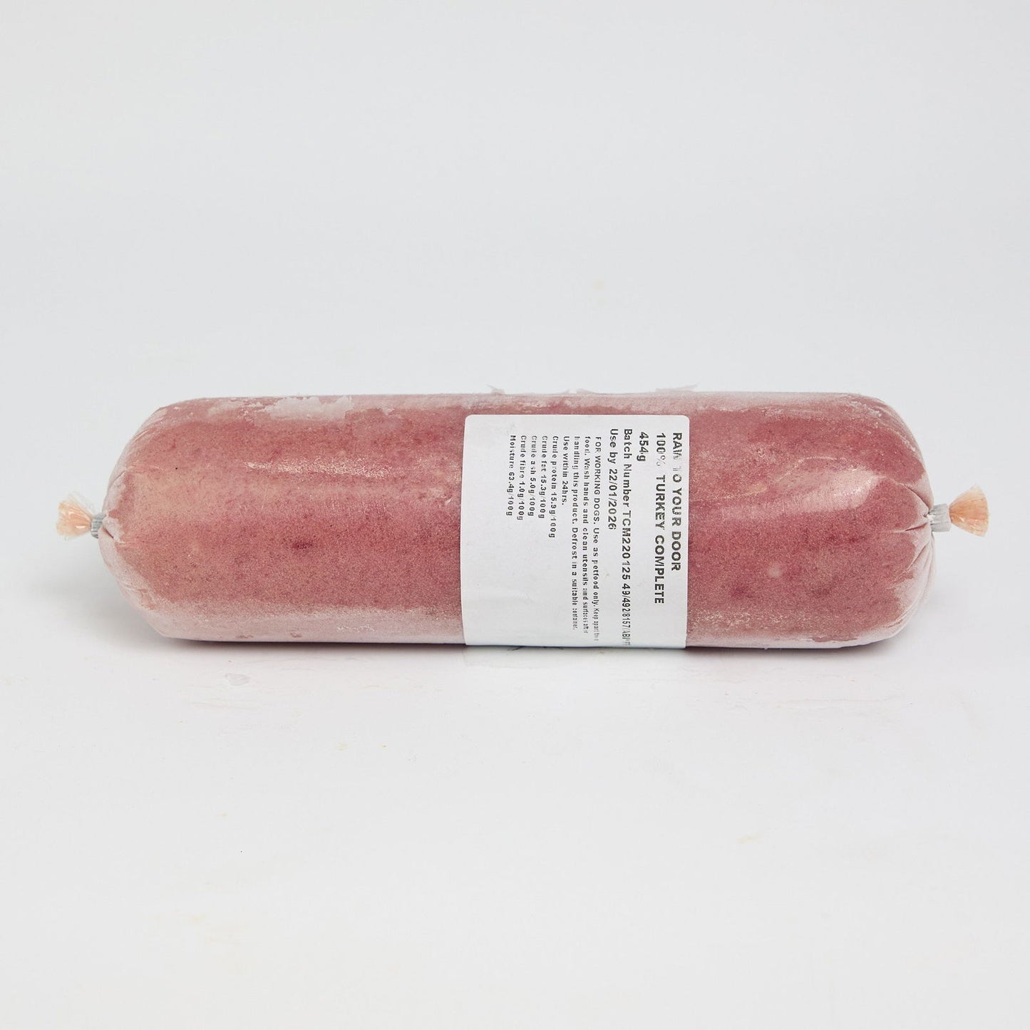 Raw to your door - Turkey Complete 454g