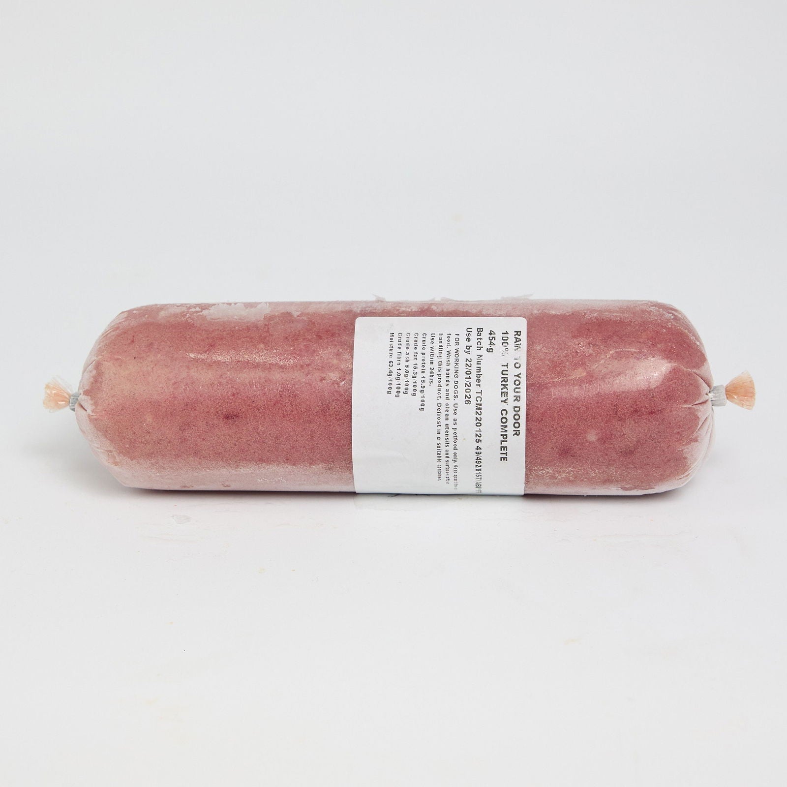 Raw to your door - Turkey Complete 454g