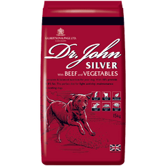 Dr Johns Silver Beef & Veg 15kg
