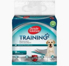 Simple Solution Puppy Training Pads 14 pack