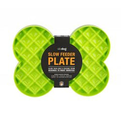 Slow Feeder Plate Green - Raw To Your Door