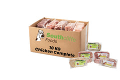 Southcliffe Chicken Complete Blocks 10kg Bulk Box 10x1kg Blocks