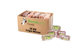 Southcliffe Tripe Mince 10kg Bulk Box