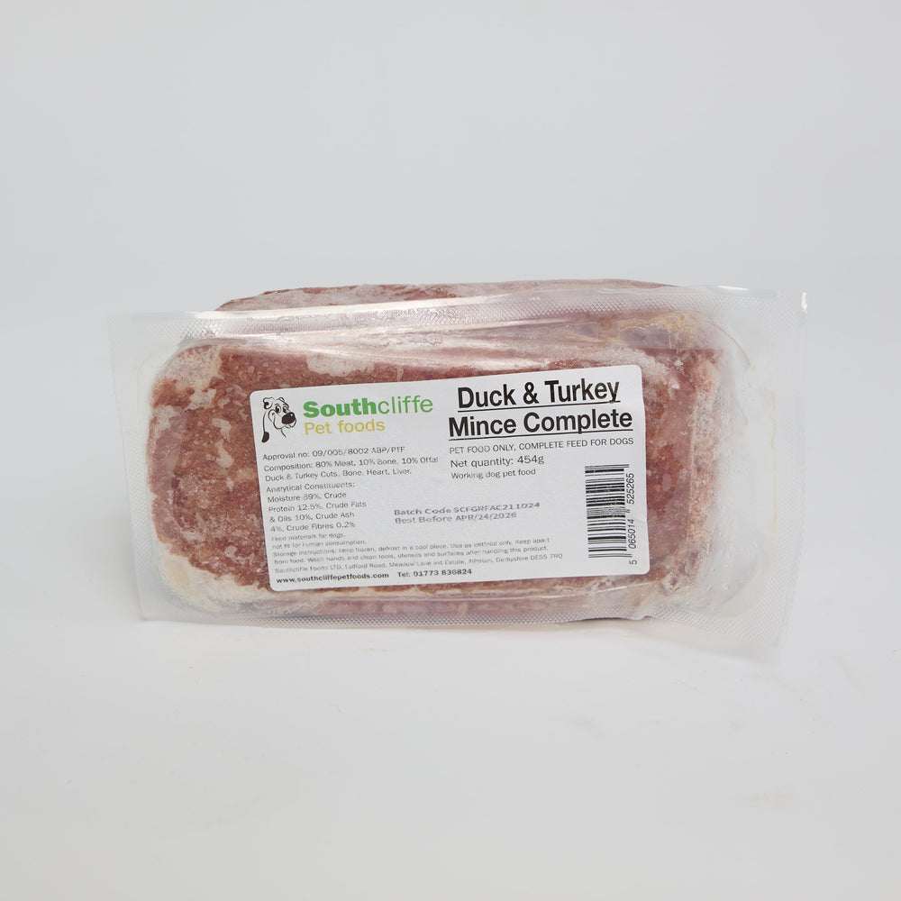 Southcliffe Duck & Turkey single 454g