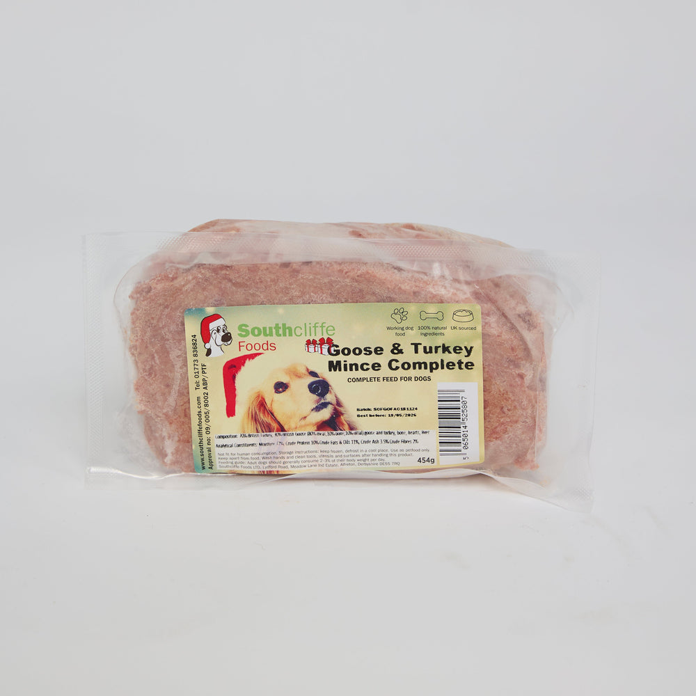 Southcliffe Goose & Turkey single 454g