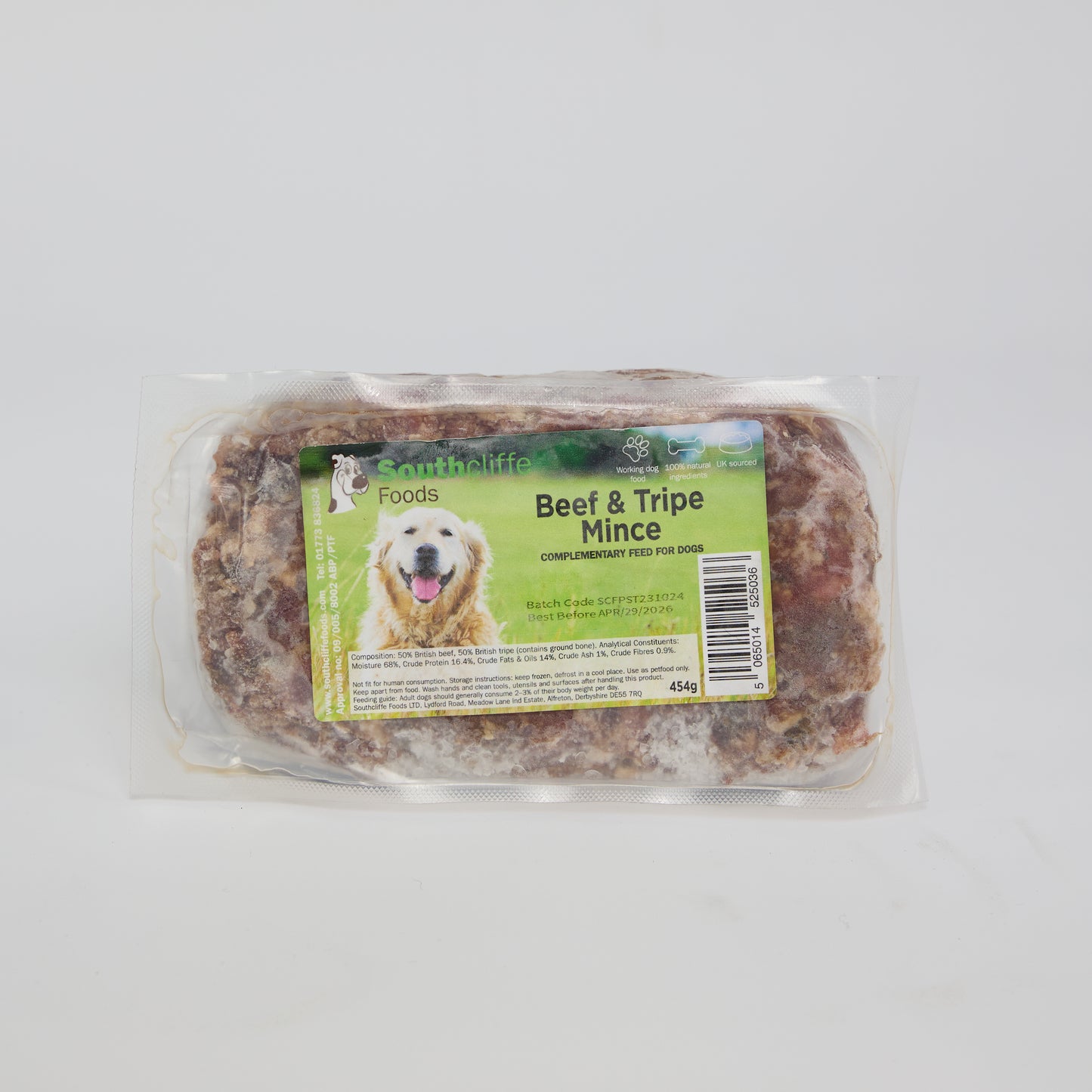 Southcliffe Beef Tripe Full Box 24x454g