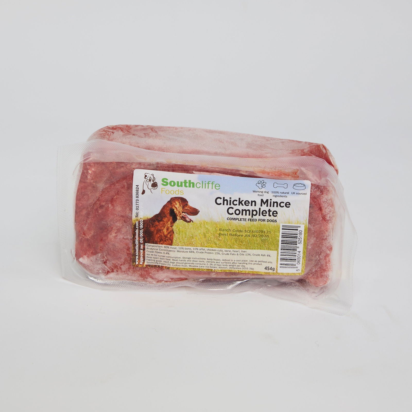Southcliffe Chicken single 454g - Raw To Your Door