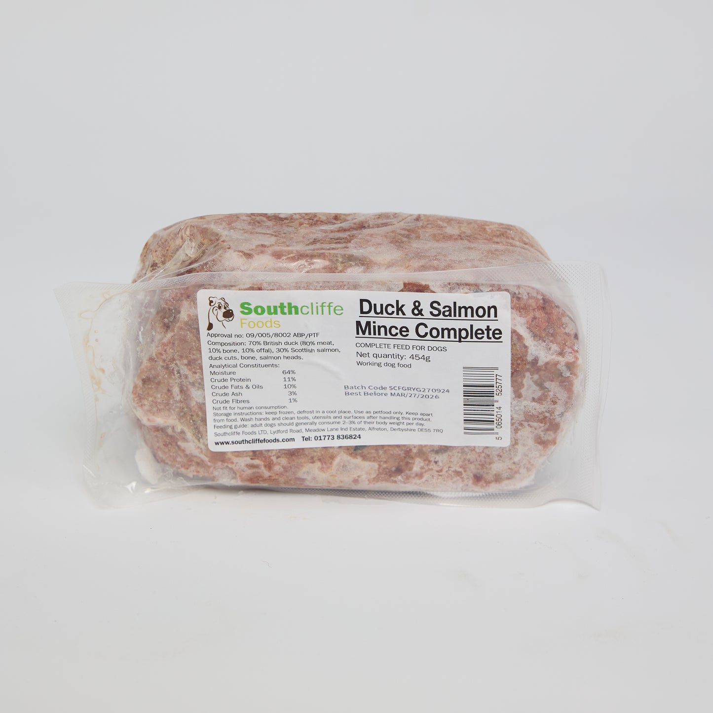 Southcliffe Duck & Salmon Complete Full Box 24x454g