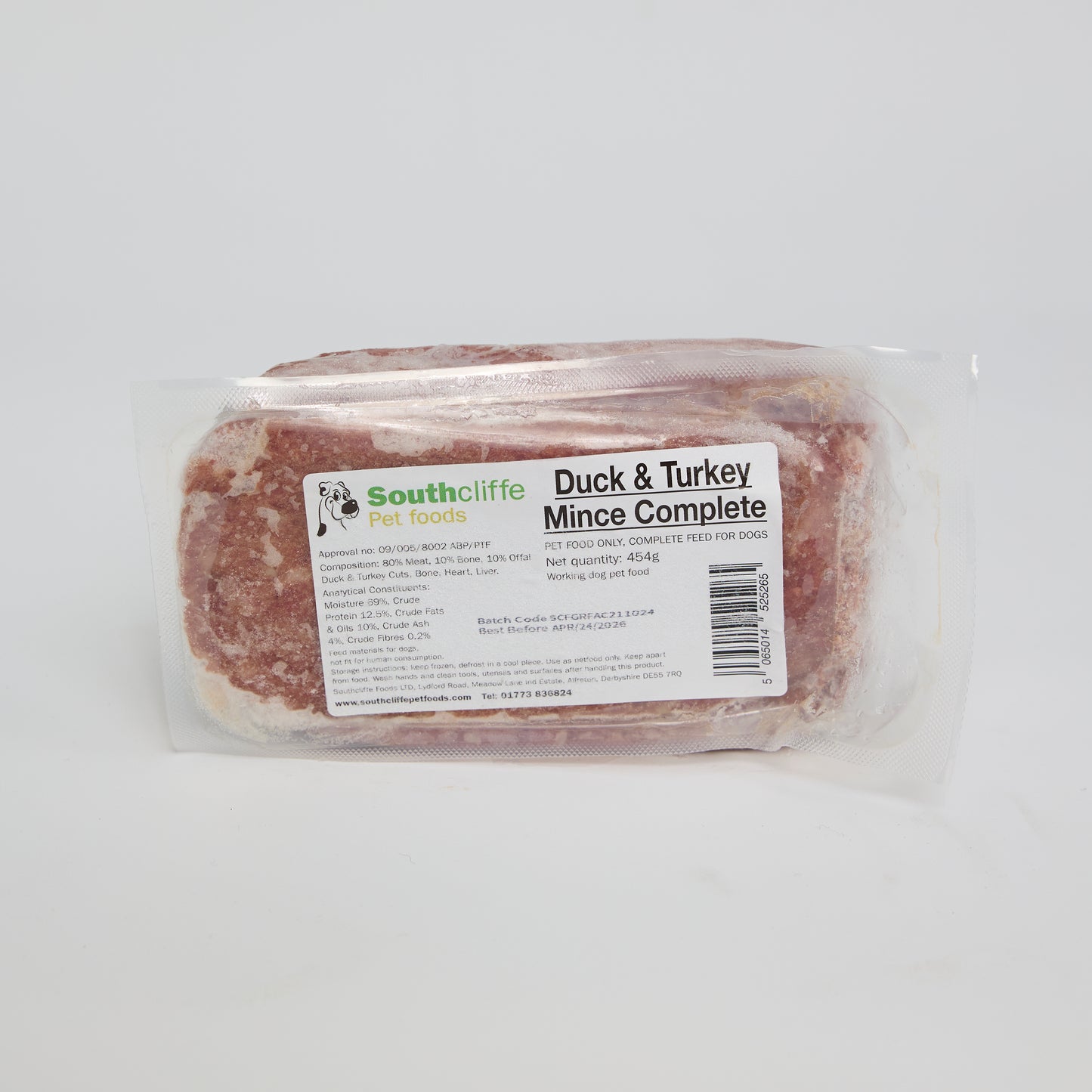 Southcliffe Duck & Turkey Complete  Full Box 24x454g