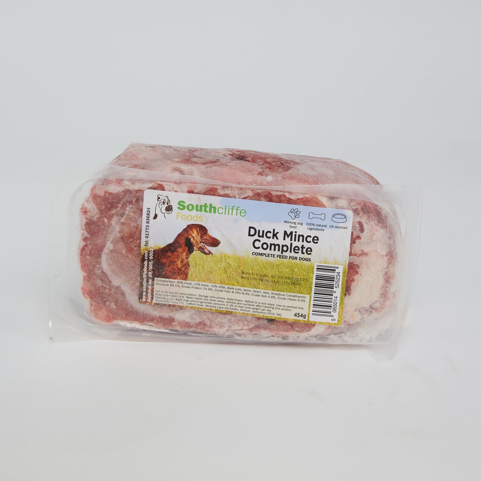 Southcliffe Duck single 454g - Raw To Your Door