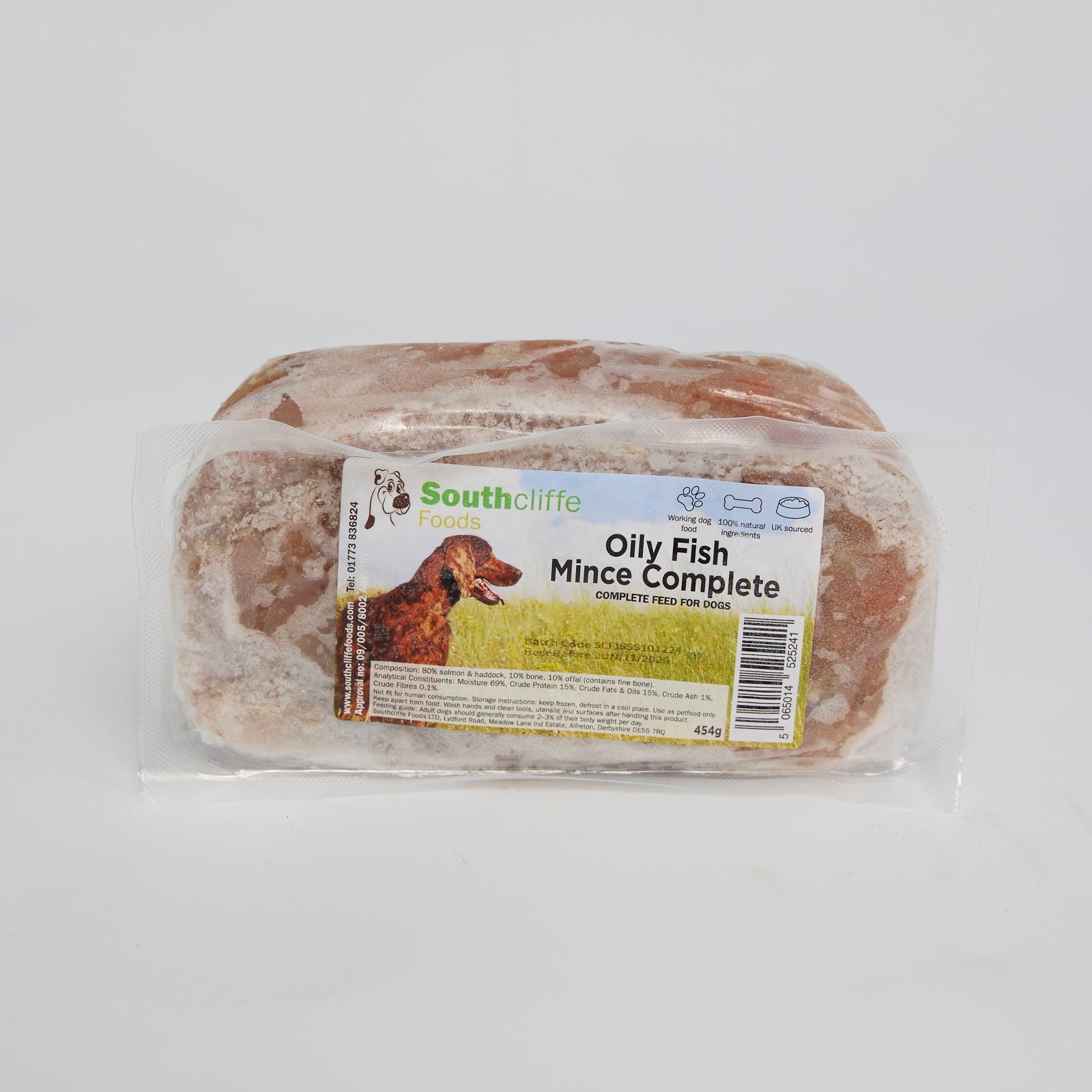 Southcliffe Oily Fish Single 454g - Raw To Your Door