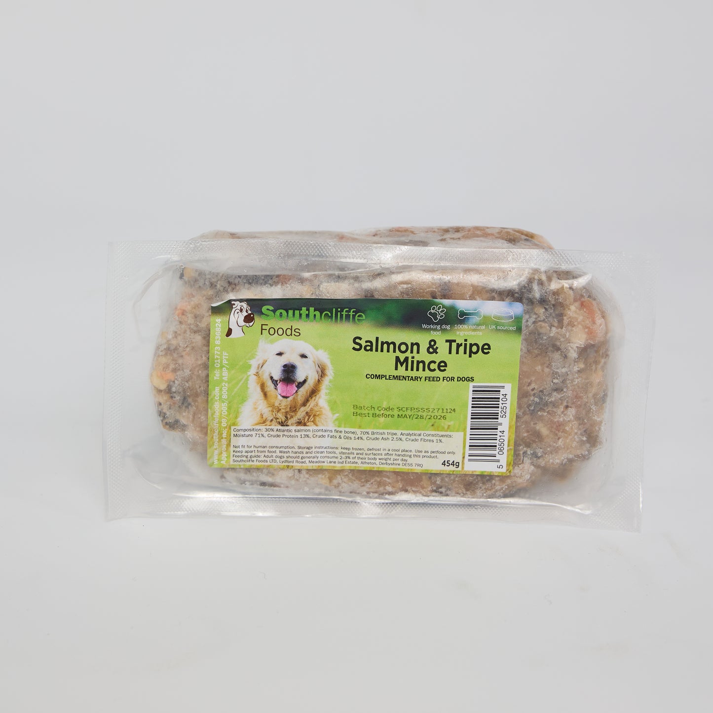 Southcliffe Salmon & Tripe Full Box 24x454g