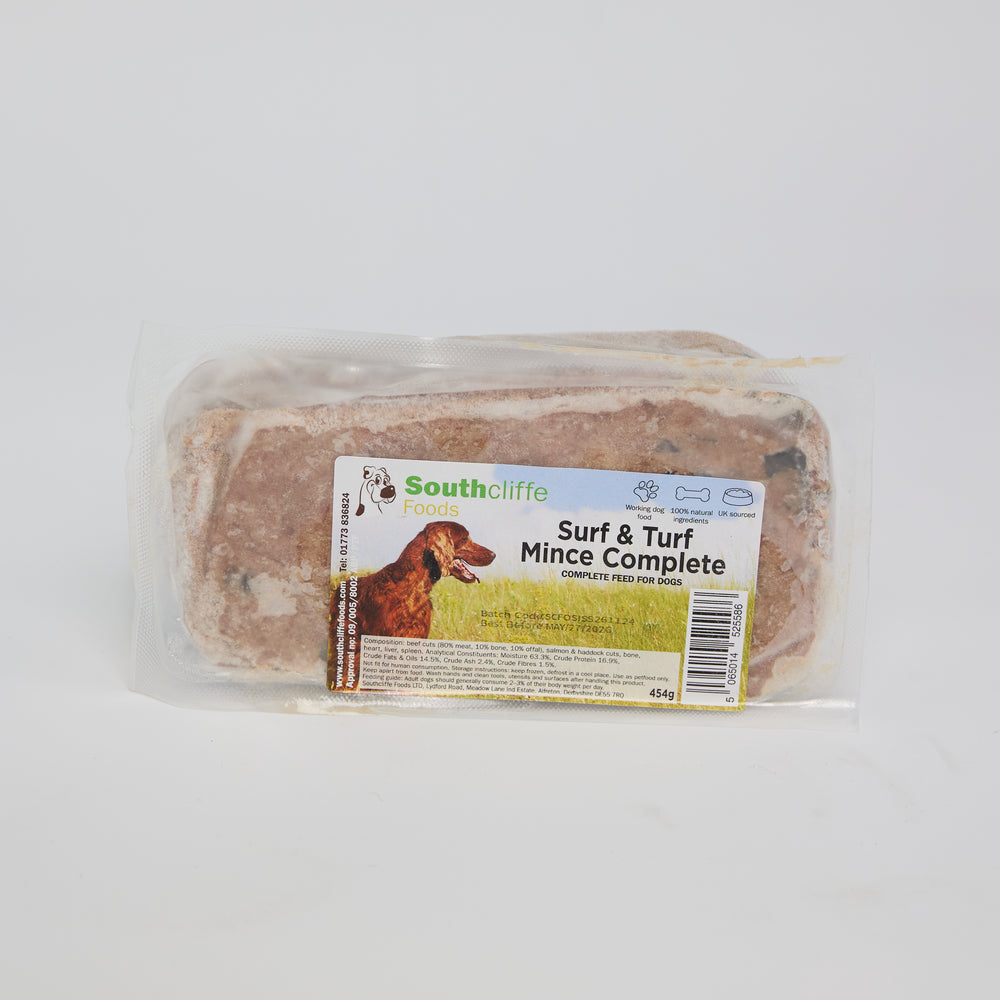 Southcliffe Surf & Turf Single Block 454g