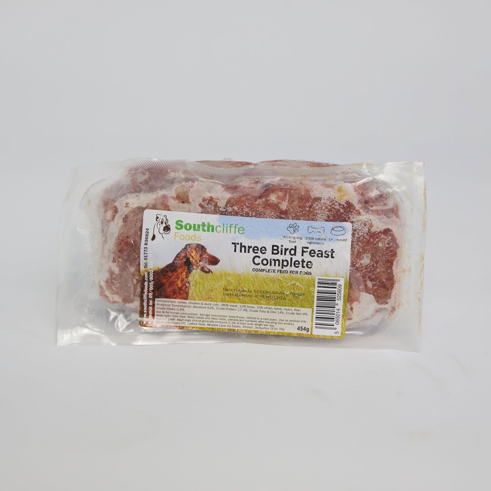 Southcliffe Three Bird Mince single 454g - Raw To Your Door