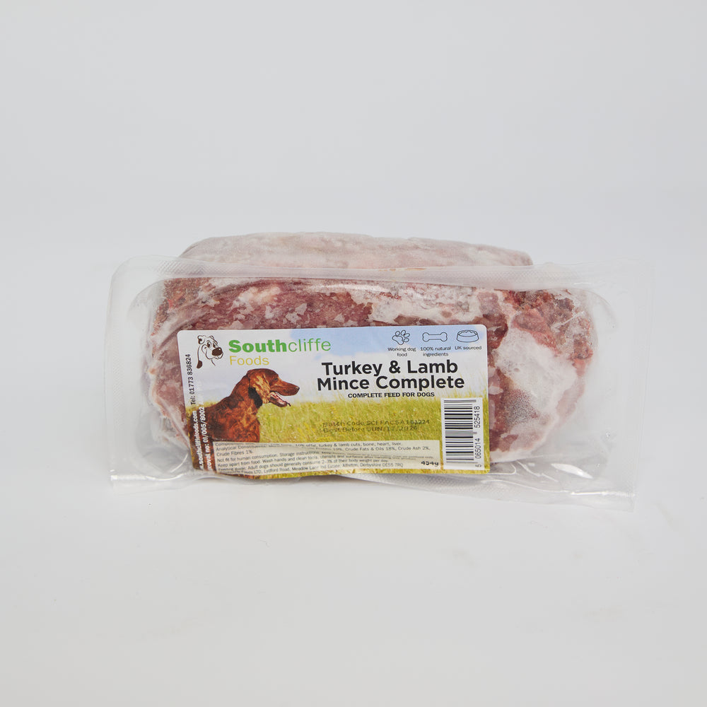 Southcliffe Turkey & Lamb Single 454g