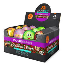 SportsPet Xmas Dinner Tough Bounce Single